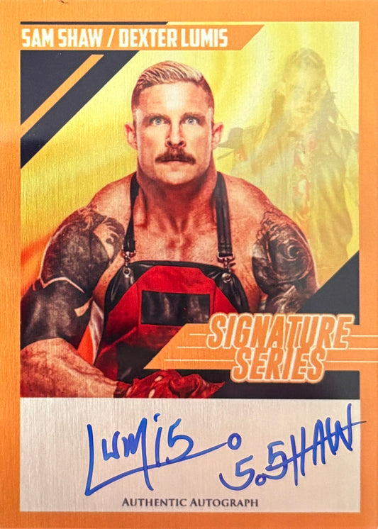 Signature Series – SAM Shaw / Dexter Lumis