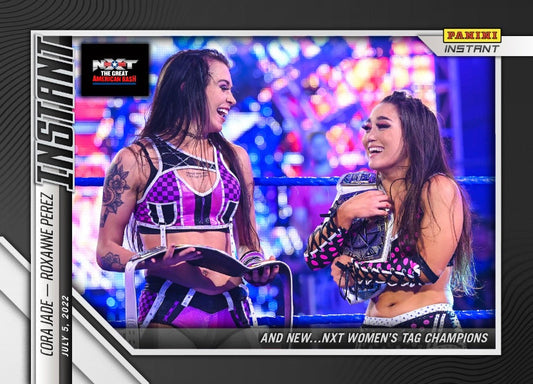 Cora Jade / Roxanne Perez – And NEW… NXT Women’s TAG Champions