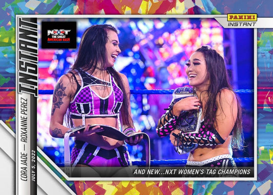 Cora Jade / Roxanne Perez – And NEW… NXT Women’s TAG Champions
