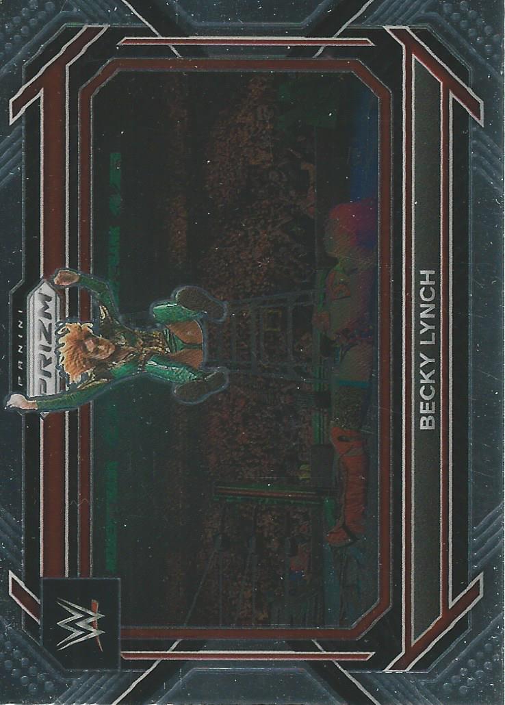 WWE Panini Prizm 2023 Becky Lynch #18