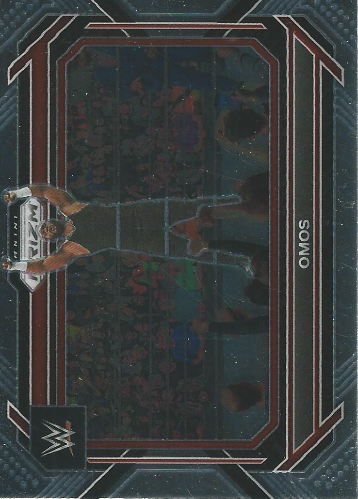WWE Panini Prizm 2023 Omos #47