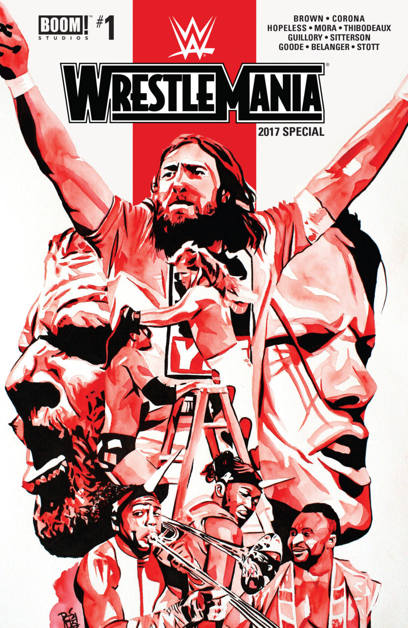 WWE WrestleMania 2017 Special by Boom! Studios Magazines & Newspapers PWcatalog