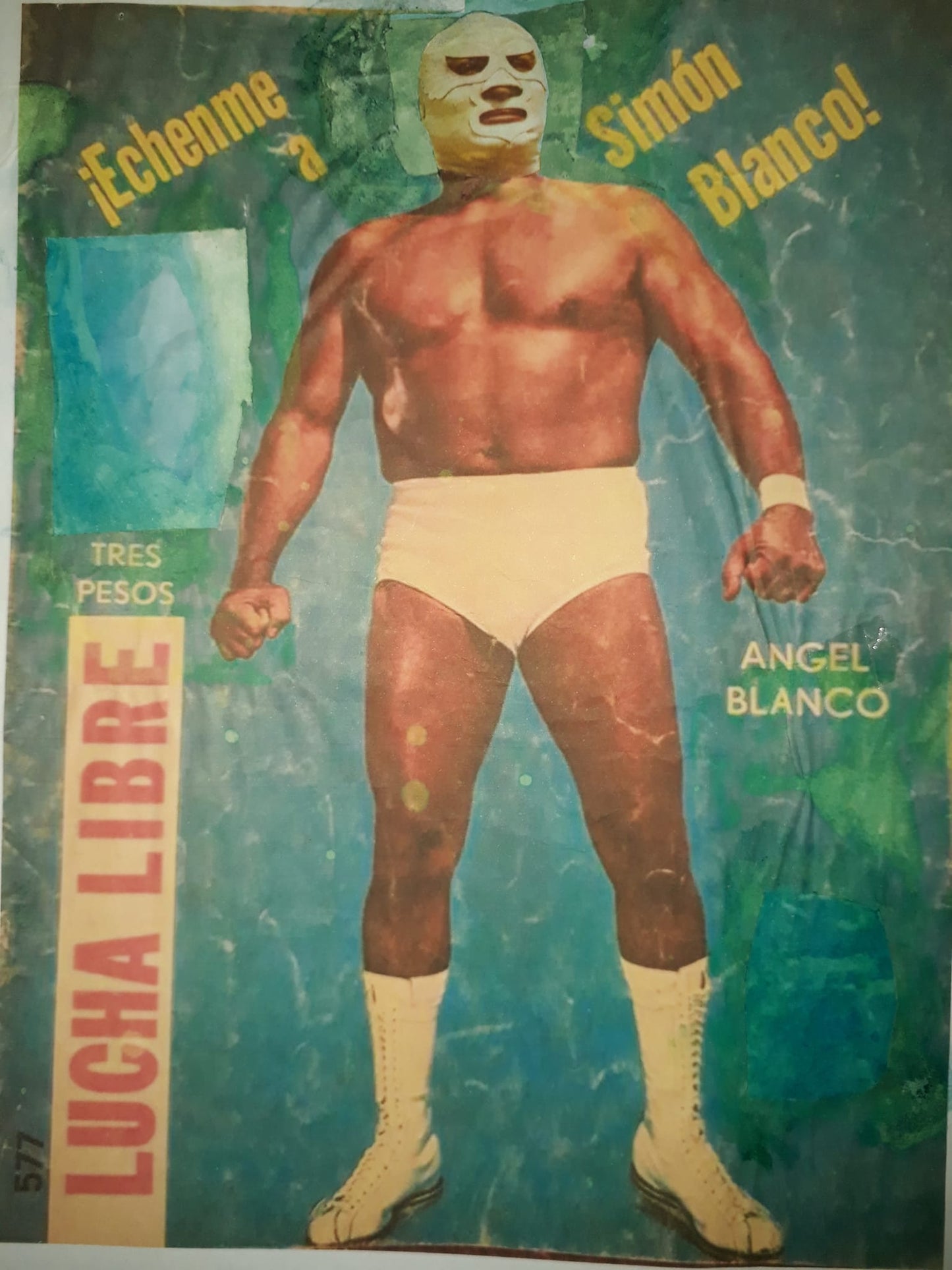 Lucha Libre Volume 577 Magazine PWcatalog