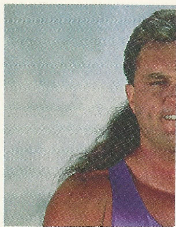 WWF Merlin Stickers 1992 Crush #57