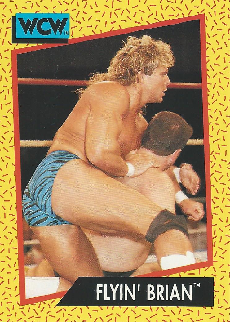 WCW Impel 1991 Brian Pillman #57