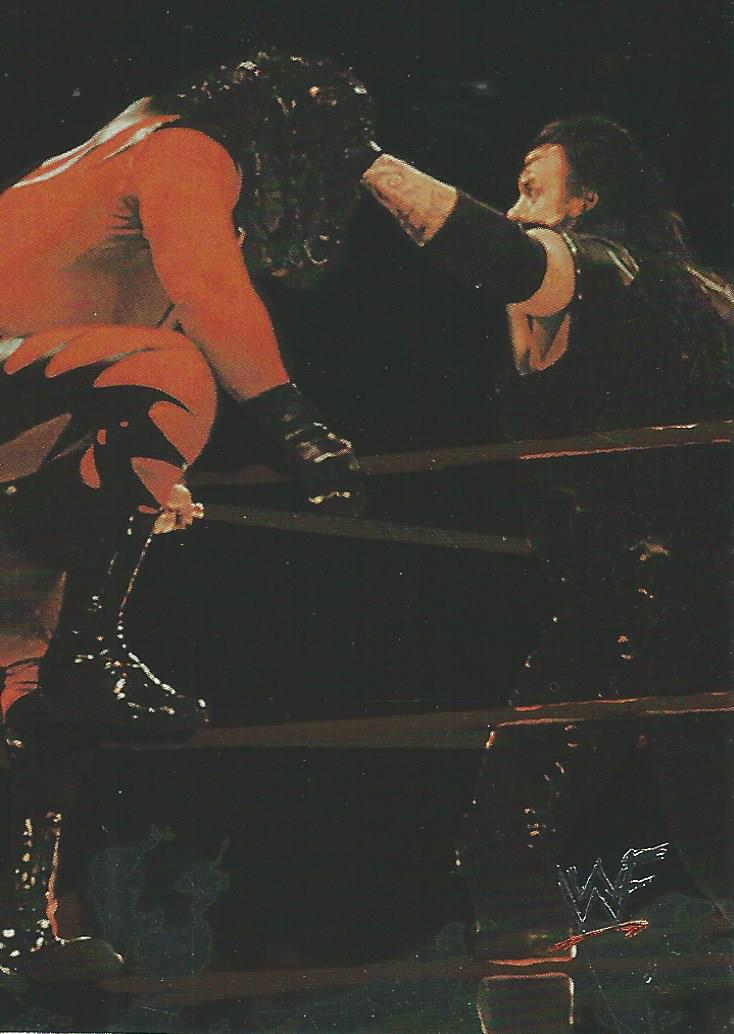 WWF No Mercy 2000 Undertaker #57