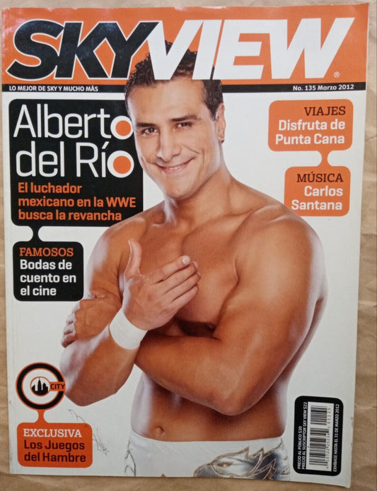 Skyview Magazine March 2012 from Mexico Magazine PWcatalog