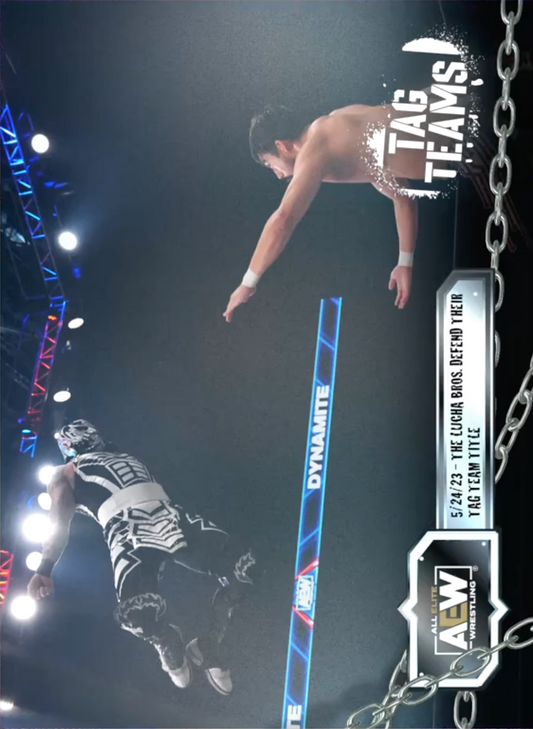 5/24/23 – Lucha Bros. – The Lucha Bros. Defend Their TAG Team Title
