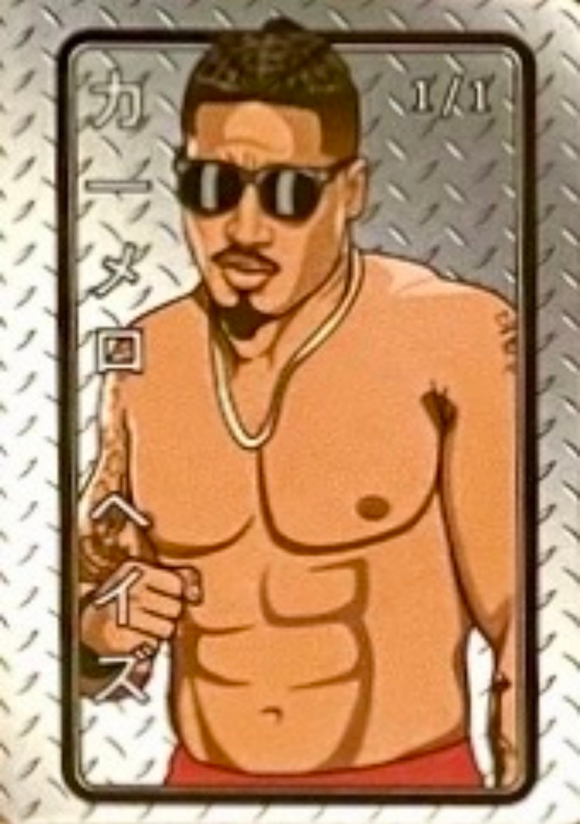 Carmelo Hayes trading card PW Catalog