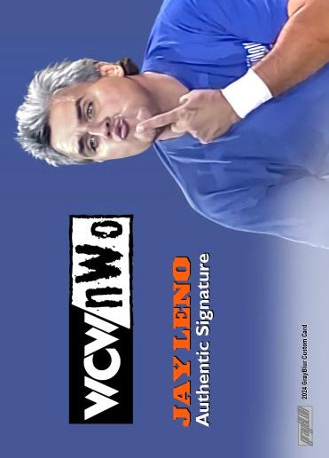 JAY Leno – Wcw/nwo