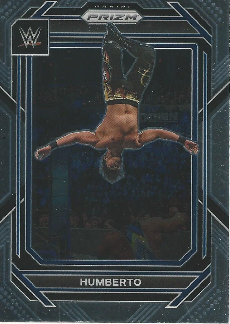 WWE Panini Prizm 2023 Humberto #106