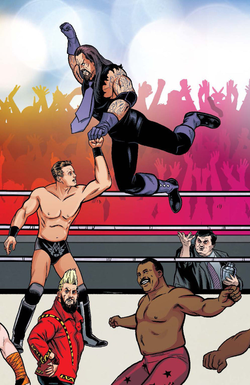 WWE Volume 4 Welcome Home Comic Book by Boom! Studios Cover F Pwcatalog