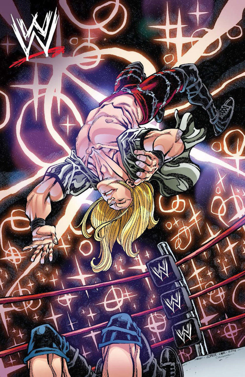 WWE Volume 4 Welcome Home Comic Book by Boom! Studios Cover C Pwcatalog