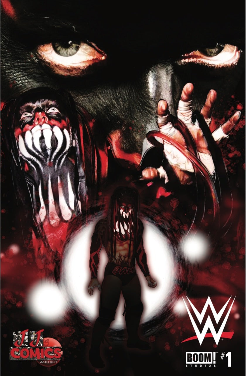 WWE Volume 1 Redesign, Rebuild, Reclaim Comic Book by Boom! Studios Cover G Pwcatalog