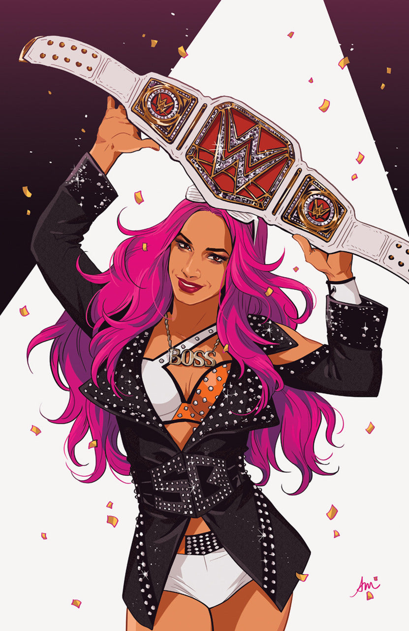 WWE Volume 1 Redesign, Rebuild, Reclaim Comic Book by Boom! Studios Cover D Pwcatalog
