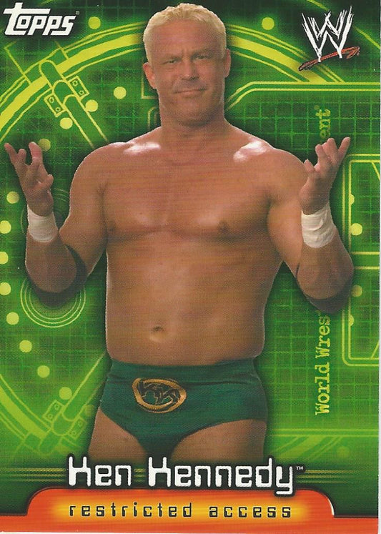 WWE Topps Insider 2006 Ken Kennedy #58