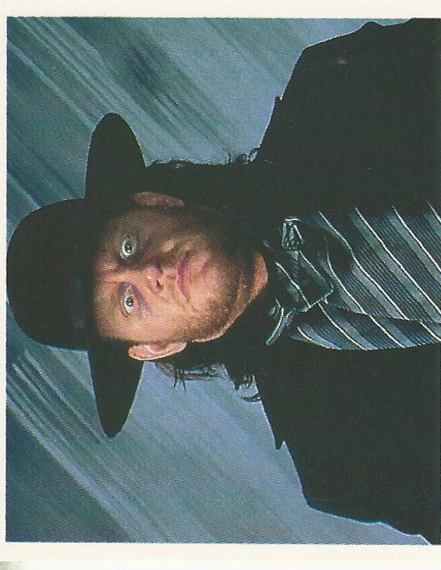 WWF Merlin Stickers 1991 Undertaker #58
