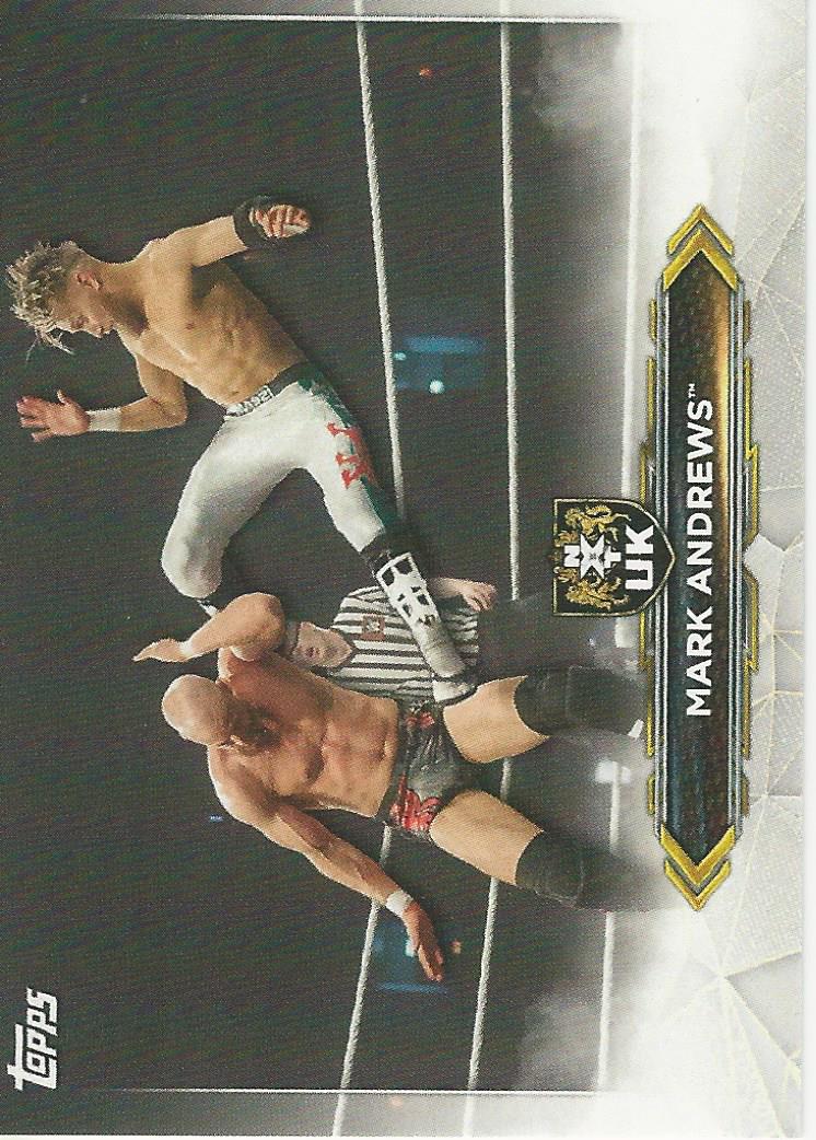 WWE Topps NXT 2020 Mark Andrews #58