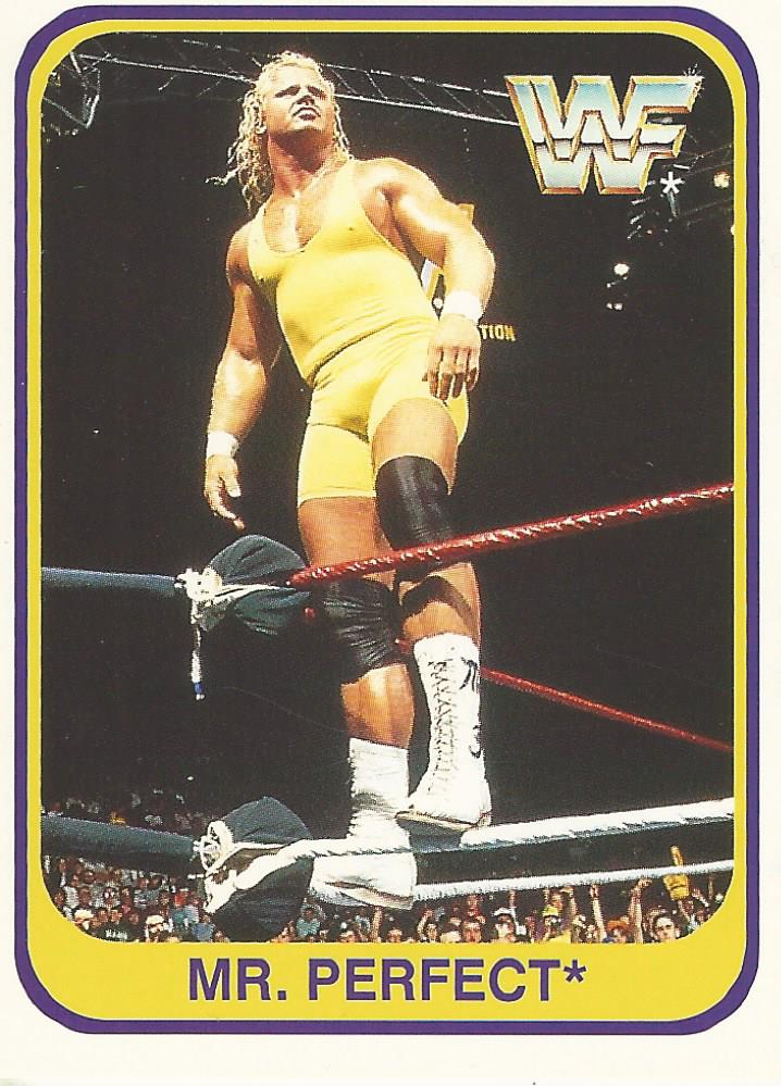 WWF Merlin 1991 Mr Perfect #58