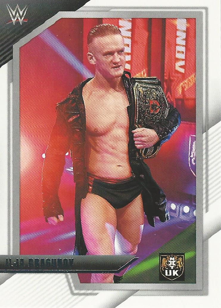 WWE Panini NXT 2022 Ilja Dragunov #58