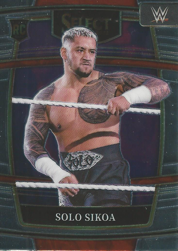 WWE Panini Select 2022 Solo Sikoa #58