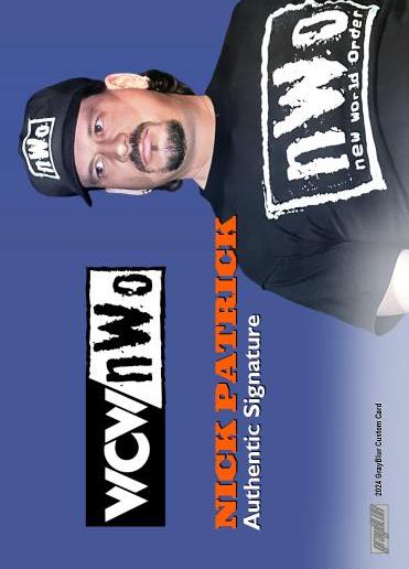 Nick Patrick – Wcw/nwo