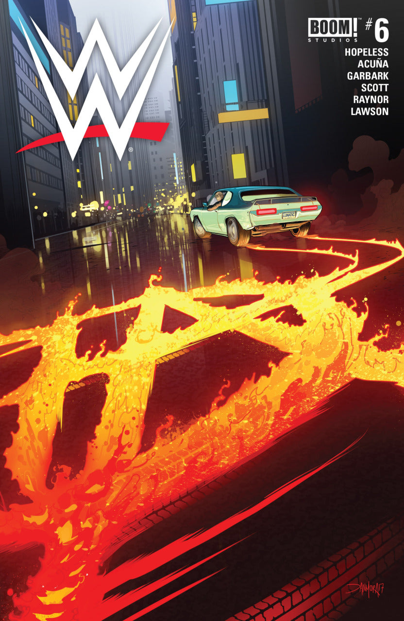 WWE Volume 6 Ten Comic Book by Boom! Studios Magazine PWcatalog
