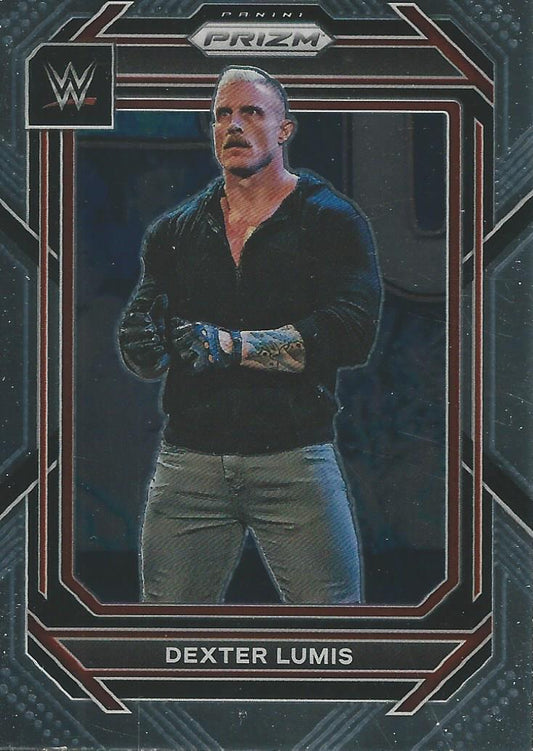 WWE Panini Prizm 2023 Dexter Lumis #163