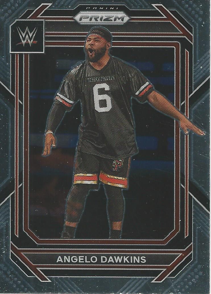 WWE Panini Prizm 2023 Angelo Dawkins #169