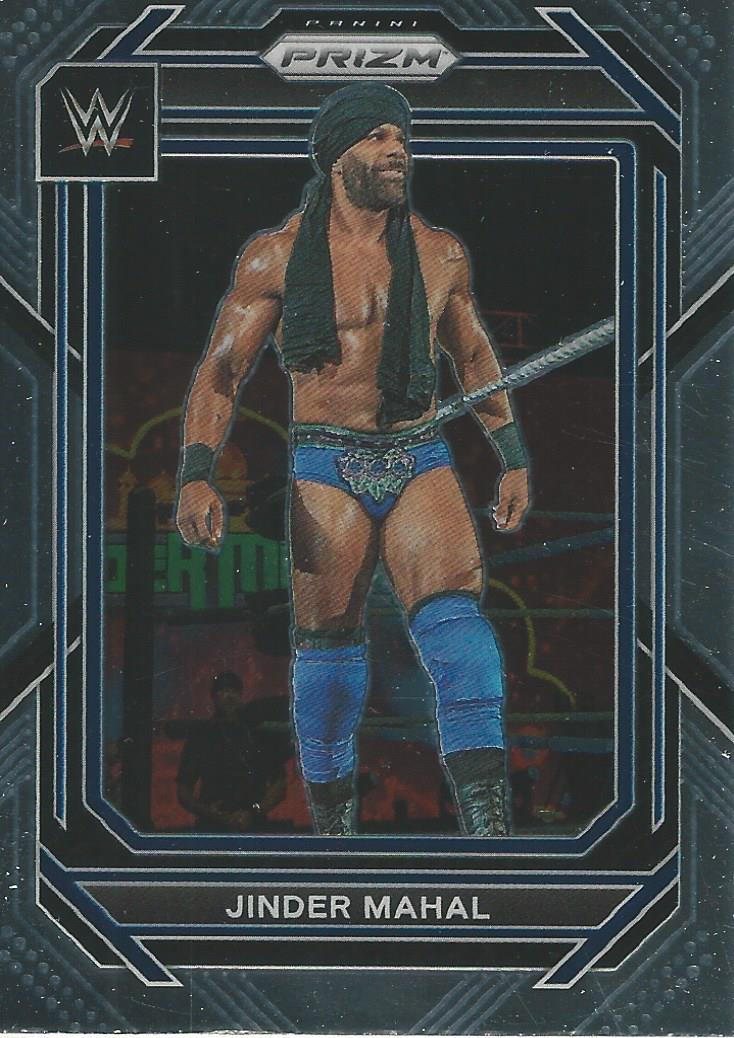 WWE Panini Prizm 2023 Jinder Mahal #176