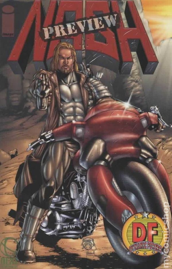 Kevin Nash Comic Book 1999 Vol 1 Preview Edition Dynamic Forces Variant Cover 1 of 5000 Magazine PWcatalog