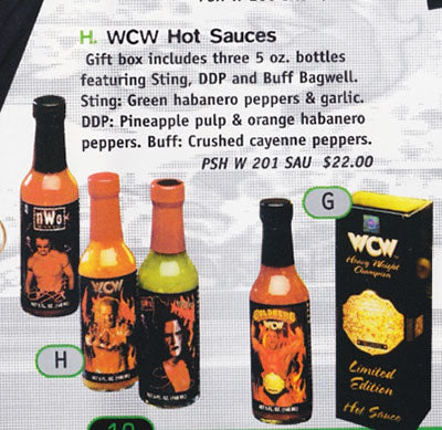 WCW Buff Bagwell Hot Sauce - image 3
