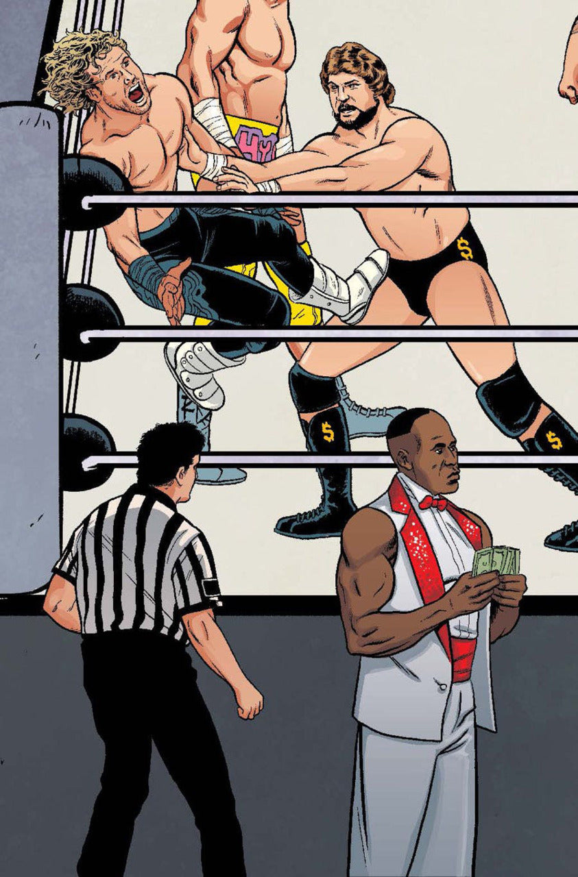 WWE Volume 7 Damien's Dinner Time Comic Book by Boom! Studios Cover E Magazine PWcatalog