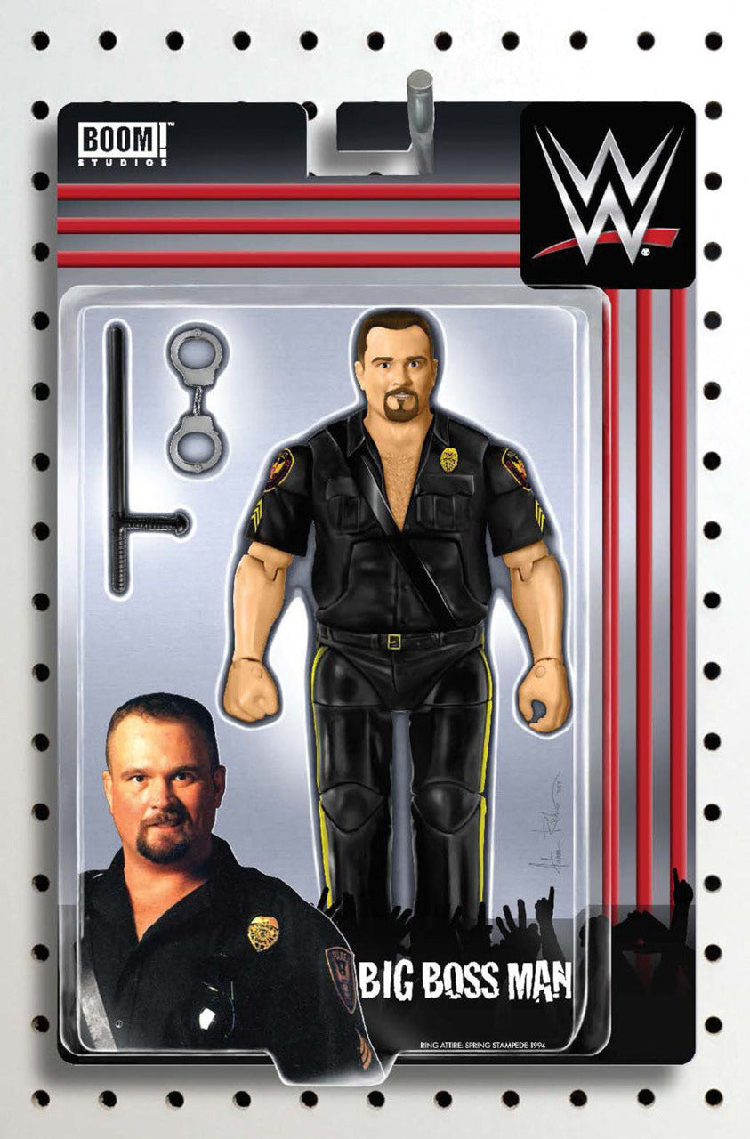 WWE Volume 7 Damien's Dinner Time Comic Book by Boom! Studios Cover D Magazine PWcatalog
