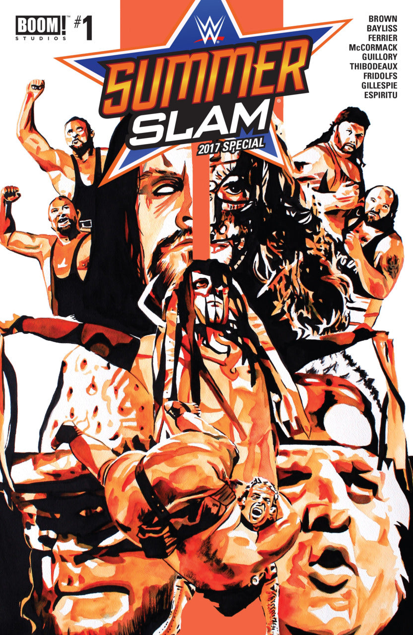 WWE: Summerslam 2017 Special by Boom! Studios Magazines & Newspapers PWcatalog