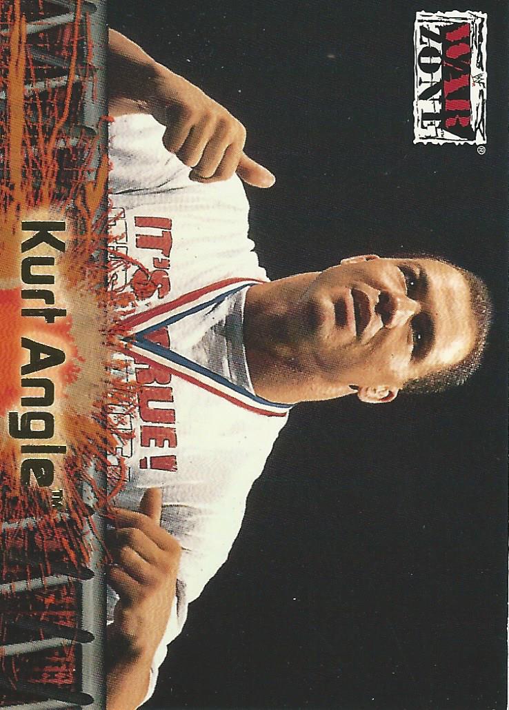 WWF Fleer Raw 2001 Kurt Angle #59