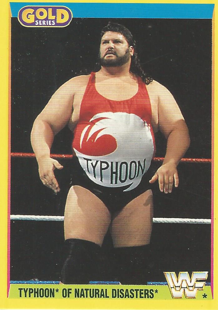 WWF Merlin Gold Series 2 1992 Typhoon #59
