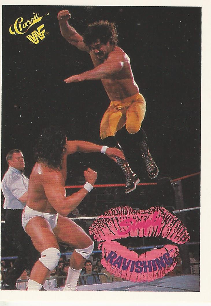 WWF Classic Trading Cards 1990 Rick Rude No.59 trading card PW Catalog