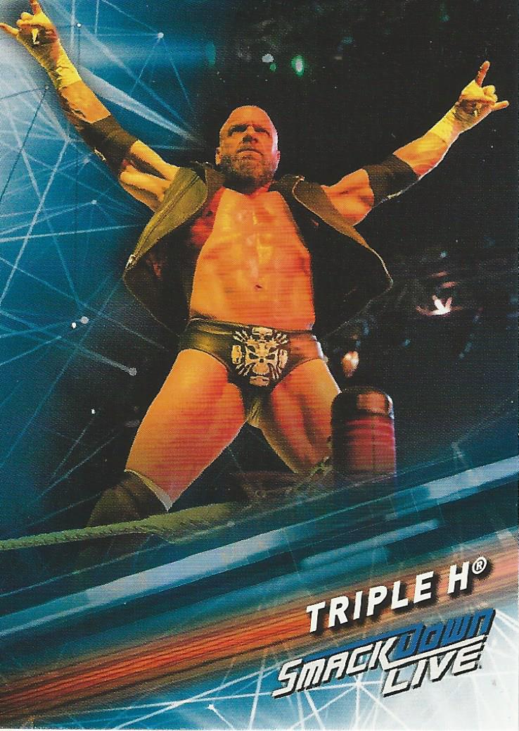 WWE Topps Smackdown 2019 Triple H #59