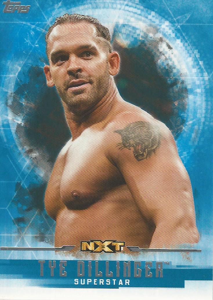 WWE Topps Undisputed 2017 Tye Dillenger #59