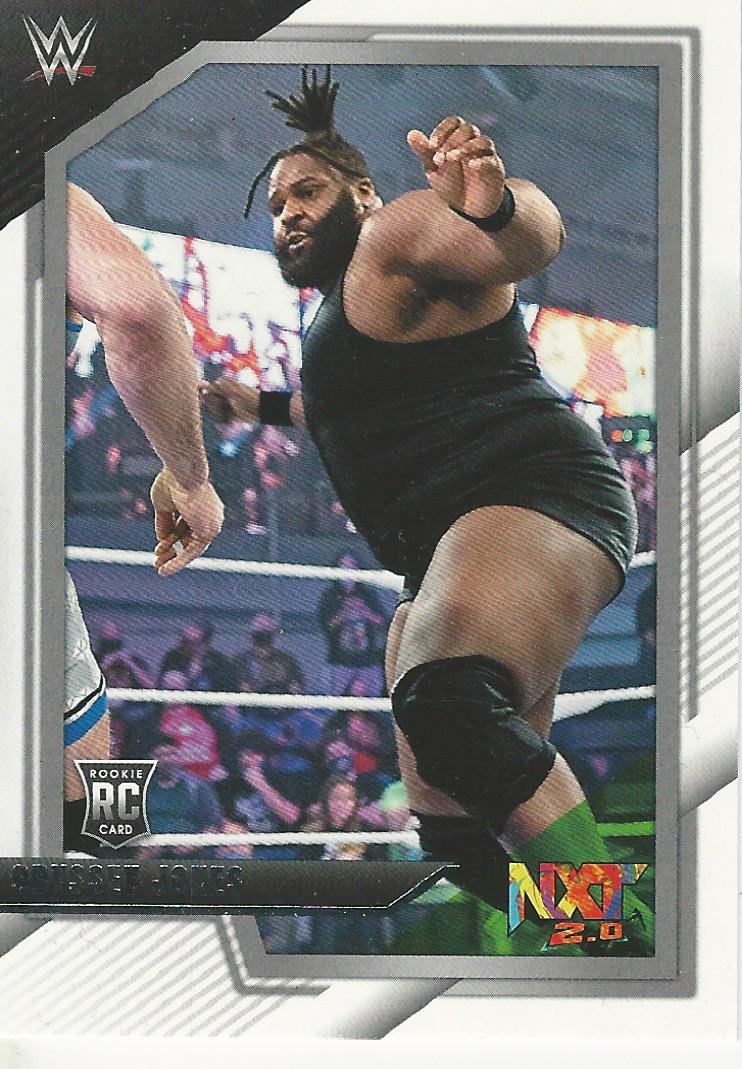 WWE Panini NXT 2022 Odyssey Jones #59