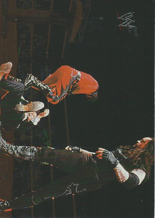 WWF No Mercy 2000 Undertaker and Kane #59