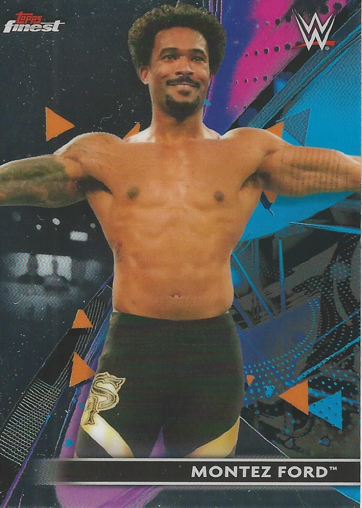 WWE Topps Finest 2021 Montez Ford #59