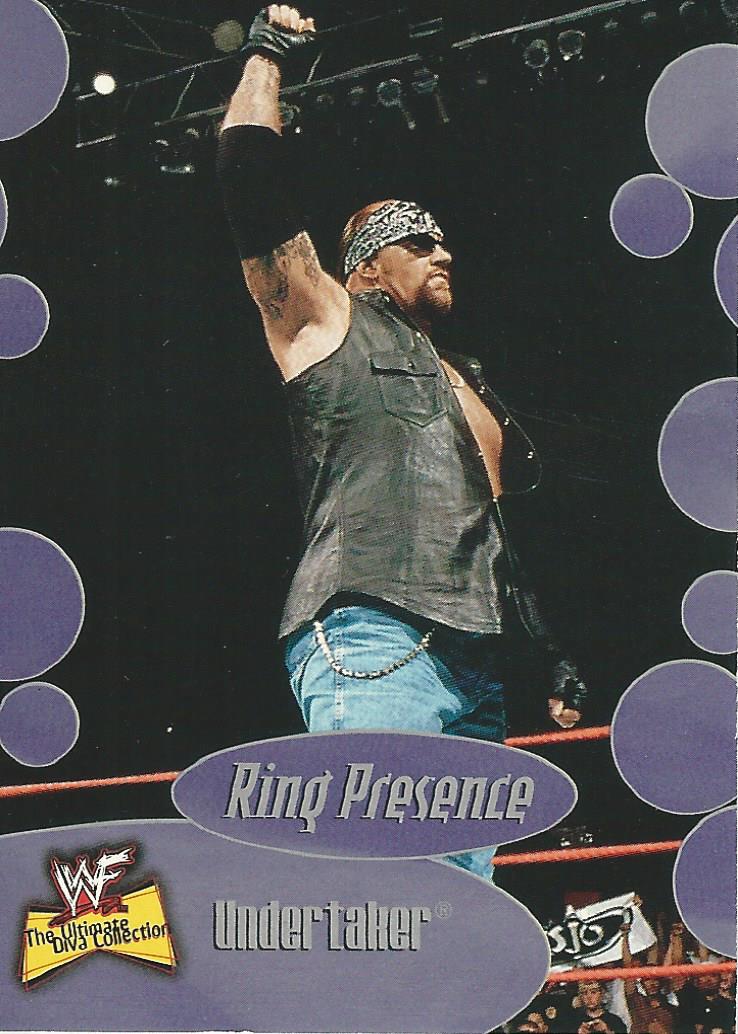 WWF Fleer Ultimate Diva Collection 2001 Undertaker #59