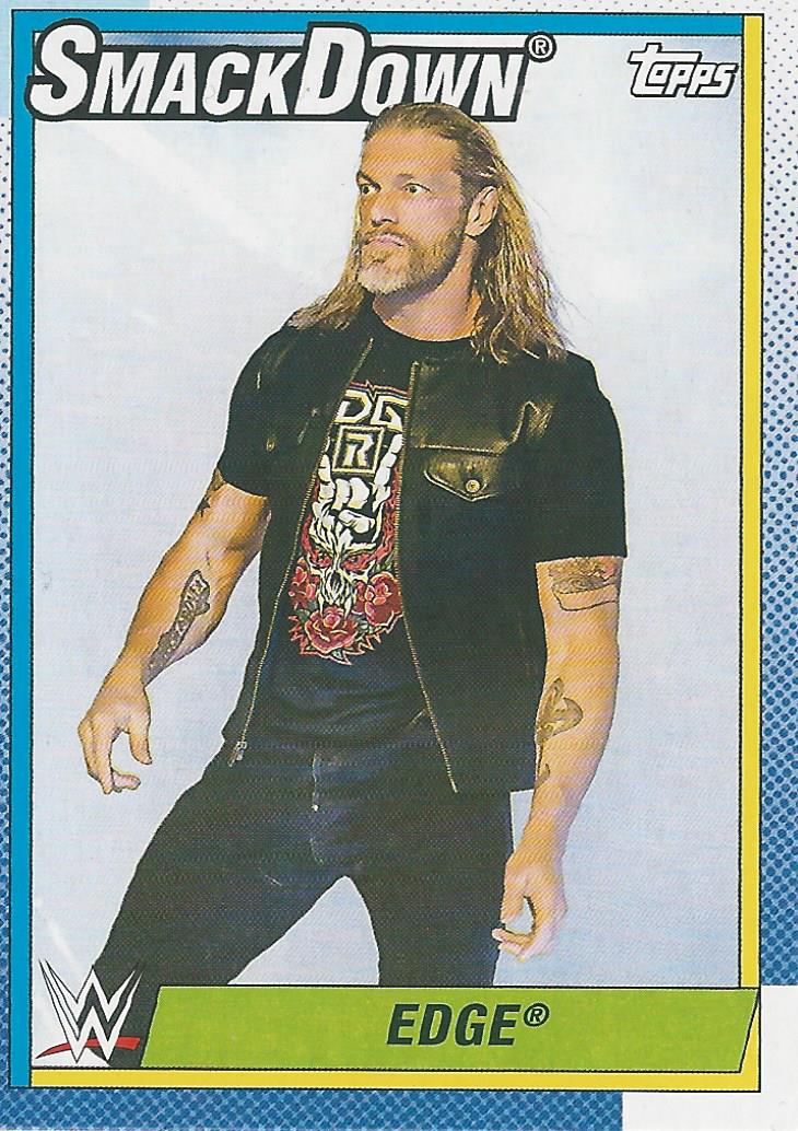 WWE Topps Heritage 2021 Edge #59