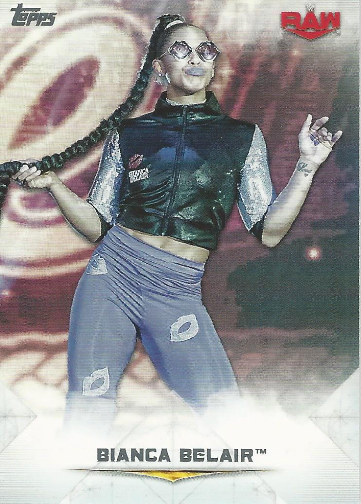WWE Topps Undisputed 2020 Bianca Belair #5