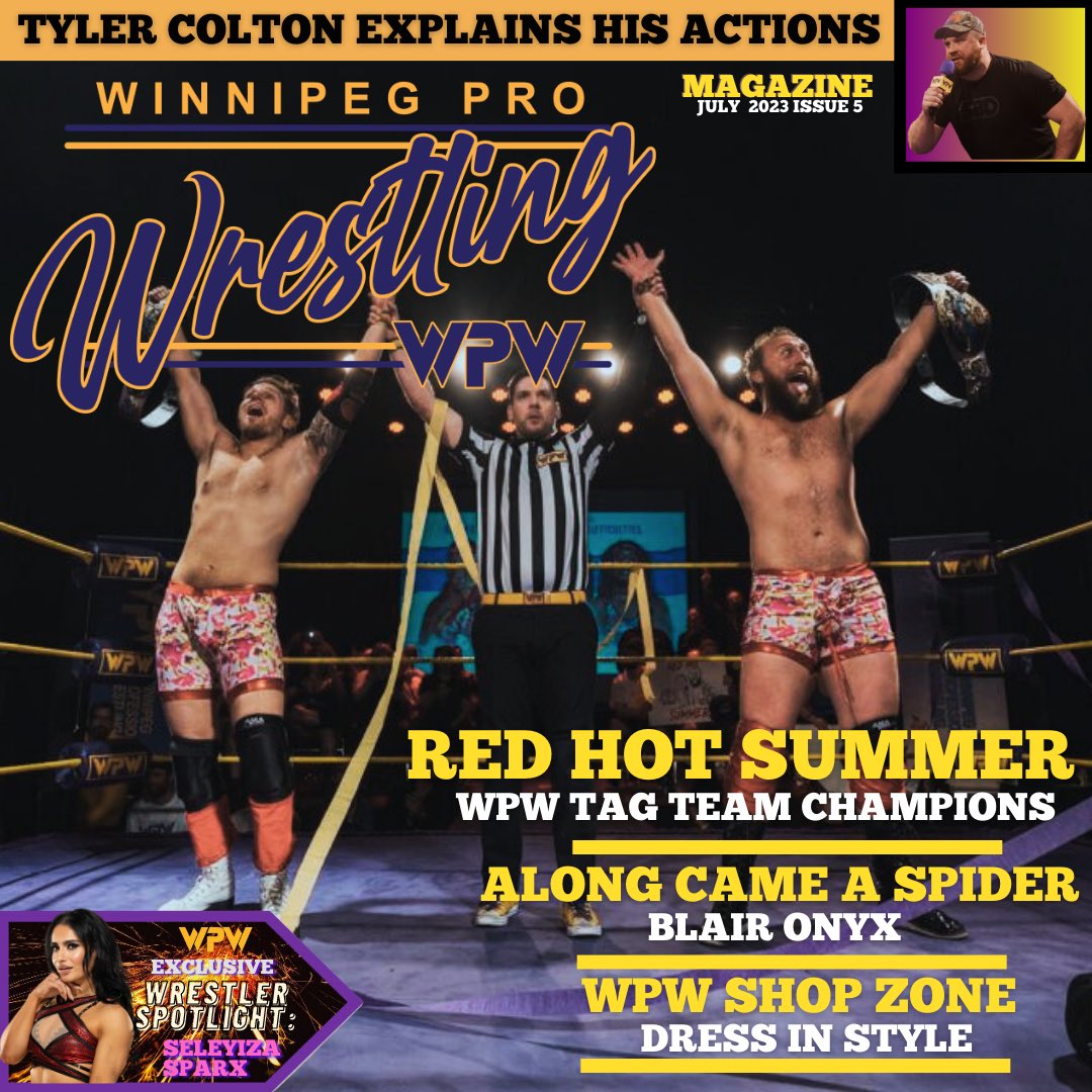Winnipeg Pro Wrestling Magazine Vol 5 Magazine PWcatalog