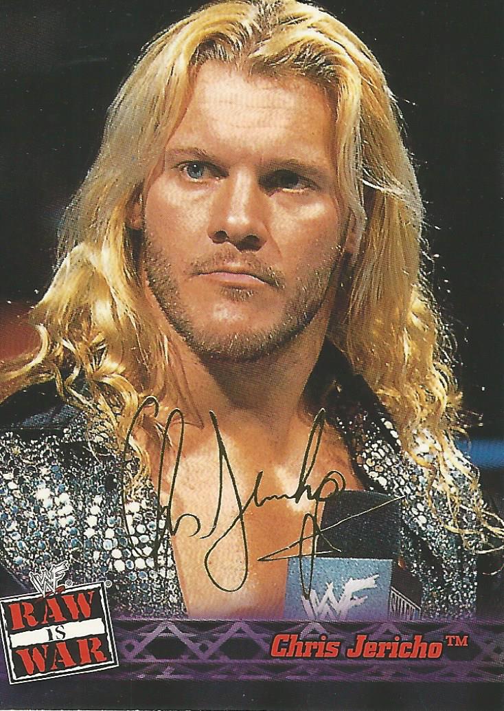 WWF Fleer Raw 2001 Chris Jericho #5