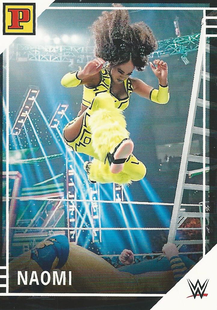 WWE Panini Debut Edition 2022 Naomi #5