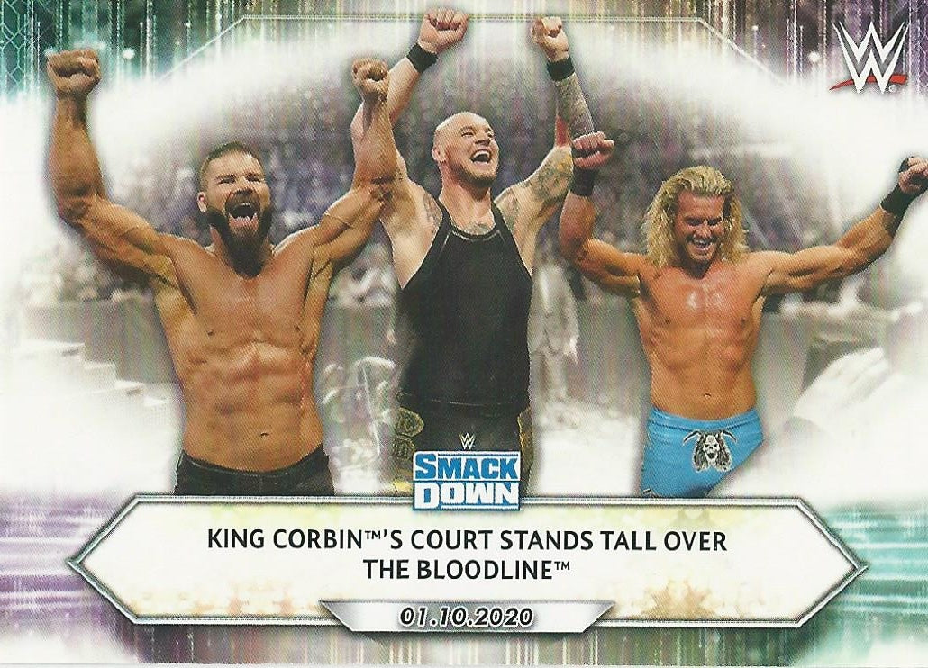 WWE Topps 2021 Bobby Roode Baron Corbin Dolph Ziggler #5
